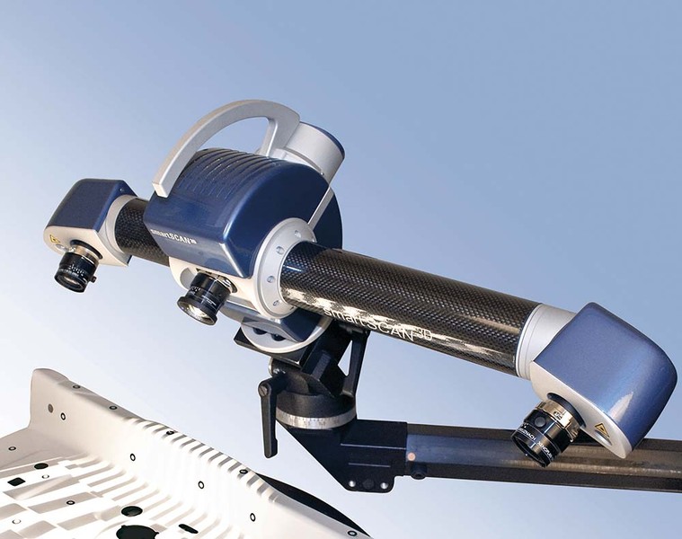 3D skener SmartScan R8 od společnosti Breuckmann